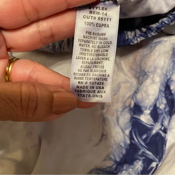 - Hard Tail Strapped maxi dyed dress Size L - Picture 4 of 7